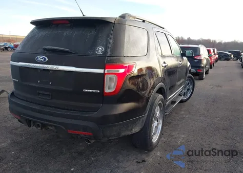 2013 Ford Explorer Limited from USA, damaged, VIN 1FM5K7F82DGB81486